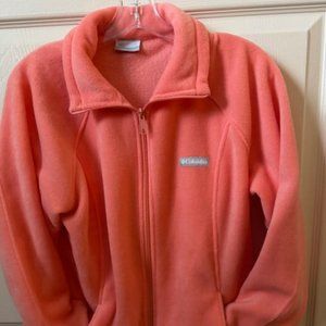 Columbia Fleece Jacket Size Large